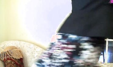 Ginger Butch Georgia Jones Fingers And Fucks Lily Cade With Thick Strap-On