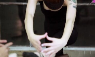 Ashley Stone And Jenna J Ross Get It On After Dance Practice
