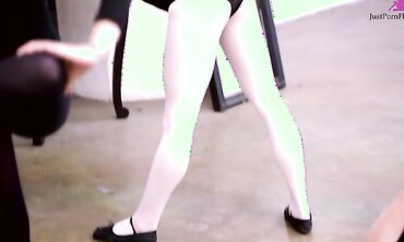 Ashley Stone And Jenna J Ross Get It On After Dance Practice