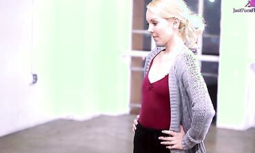 Ashley Stone And Jenna J Ross Get It On After Dance Practice