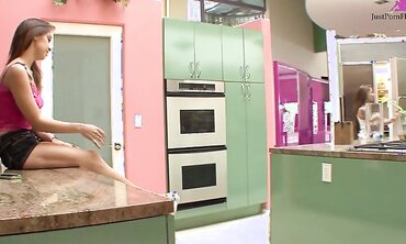 Gia Jakarta And Sara Luvv Are Horny