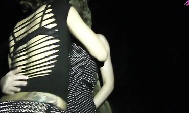 Star Nine And Bianca Stone Have Passionate Sex In The Wild At Night