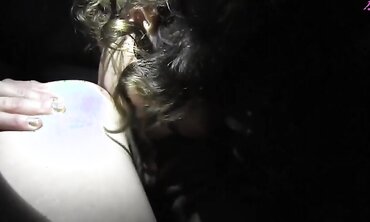 Star Nine And Bianca Stone Have Passionate Sex In The Wild At Night