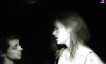 Star Nine And Bianca Stone Have Passionate Sex In The Wild At Night