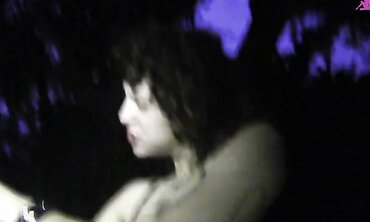 Star Nine And Bianca Stone Have Passionate Sex In The Wild At Night