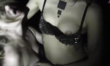 Star Nine And Bianca Stone Have Passionate Sex In The Wild At Night