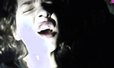 Star Nine And Bianca Stone Have Passionate Sex In The Wild At Night