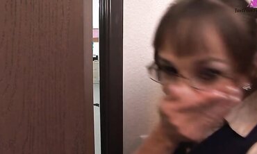 Rebecca Bardot Disciplines Her Lesbian Student Brandi Blunt