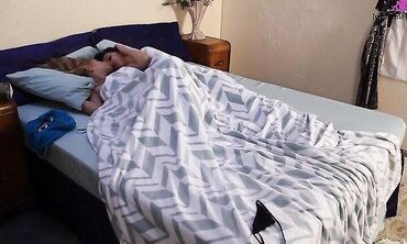 Goldie And Jenna Sativa Live Out Their Sleepover Fantasy