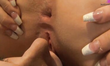 Blonde Lesbos Tanya Tate and Lilly Ford Eat Pussy and Scissor Fuck