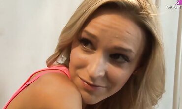 Blonde Lesbos Tanya Tate and Lilly Ford Eat Pussy and Scissor Fuck