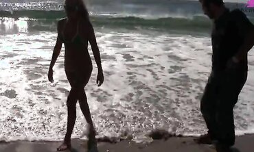 Blonde Girl Taking It in the Pussy
