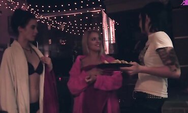 Aiden Ashley Turns Out Cameron With Nikki Hearts