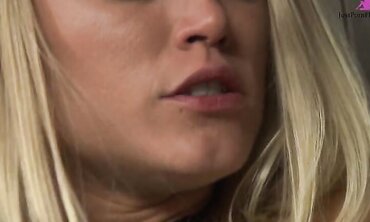Lesbians Table Fuck With Green Vibrator