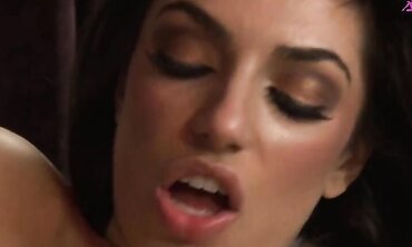 Lesbians Table Fuck With Green Vibrator