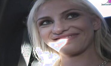 Christine Has A Threesome Sex Scene With Another Girl And Rides The Dick