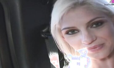 Christine Has A Threesome Sex Scene With Another Girl And Rides The Dick