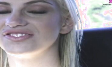 Christine Has A Threesome Sex Scene With Another Girl And Rides The Dick