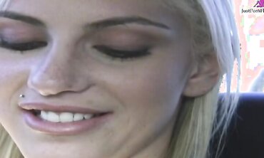 Christine Has A Threesome Sex Scene With Another Girl And Rides The Dick