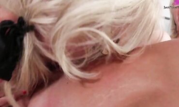 Nina Elle Shares A Vibrator With Natasha Voya And Things Get Really Wet