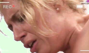 Blonde Beauties Lick Each Other in the Sweet Pussy