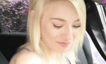 Blonde Beauties Lick Each Other in the Sweet Pussy