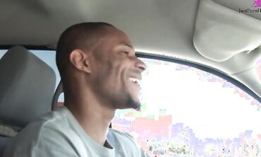 Busty Blonde Goes for Black Cock