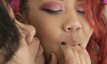 Horny Asian And Latina Use Toys To Climax Simultaneously