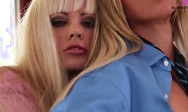 Holly Heart Holds Olivia Austin's Head To Her Pussy As She Licks It