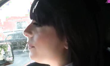 Sexy Schoolgirl Plowed on Couch