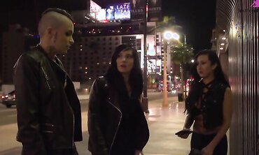 Leigh Raven, Lily Lane, and Nikki Hearts Lesbian Threesome