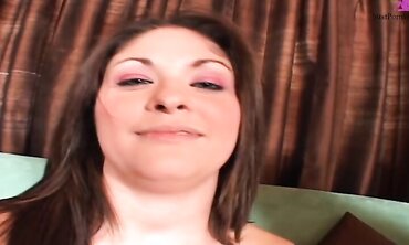Harley Valley Gives Good Eye Contact As She Sucks And Fucks During Audition