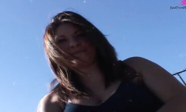 Harley Valley Gives Good Eye Contact As She Sucks And Fucks During Audition
