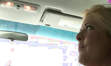 Black Man Picks up Blonde and Gives Her Cock
