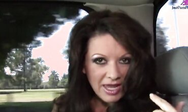 Mature Woman in Makeup Taking Black Cock