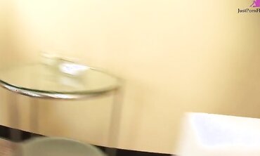 One on One, Patient/Doctor, Shaved Pussy, Natural Tits