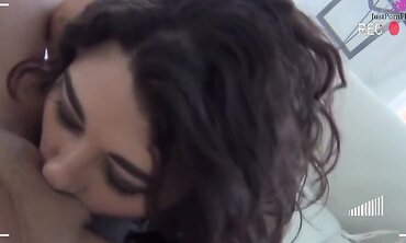 Lesbian POV Scissoring And Fisting