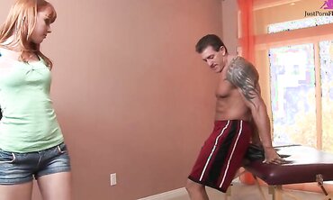 Redhead Want to Have New Sex Experience