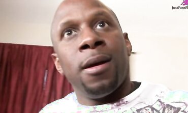 Blonded MILF Gets Black Schlong Plundering