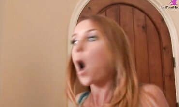 Blonded MILF Gets Black Schlong Plundering