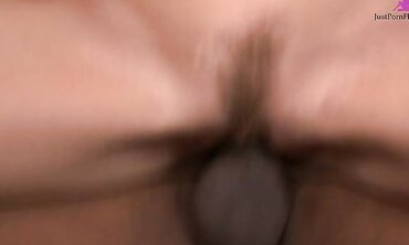 Blonded MILF Gets Black Schlong Plundering