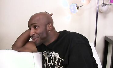 One on One, Tit Fucking, Big Boobs, Big Cock, Black on Black, Natural Tits, Big Ass