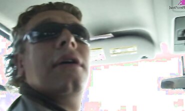 We picked up Alisadra Monroe on a hot afternoon and took her back to our hotel, where we had some fun fucking those humongous tits of hers and then grabbing them as she straddled our cock and rode us hard. We banged away in more positions until we let loo