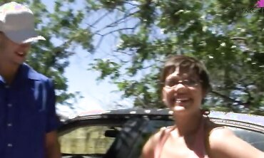 Haileey James Is A Short Haired Brunette Wearing Glasses That Loves Cock