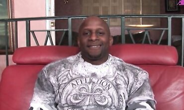 Asian Teen Taking Giant Black Cock in Her Holes