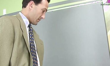 Eighteen Year Old London Keys Titty Fucks And Takes A Deep Dicking