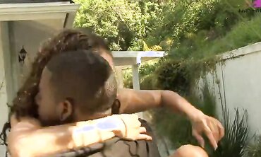 Blowjob, Natural Tits, Cream Pie, Black on Black, One on One, Sex Toy, Big Ass, Masturbation, Big Cock, Outdoors