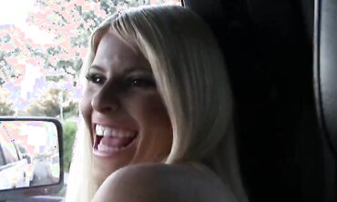 Kenzi Marie Is A Blonde Slut That Wants To Be A Pornstar