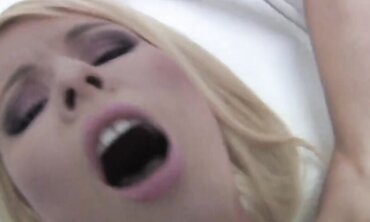 Kenzi Marie Is A Blonde Slut That Wants To Be A Pornstar