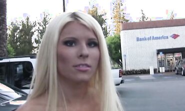 Kenzi Marie Is A Blonde Slut That Wants To Be A Pornstar